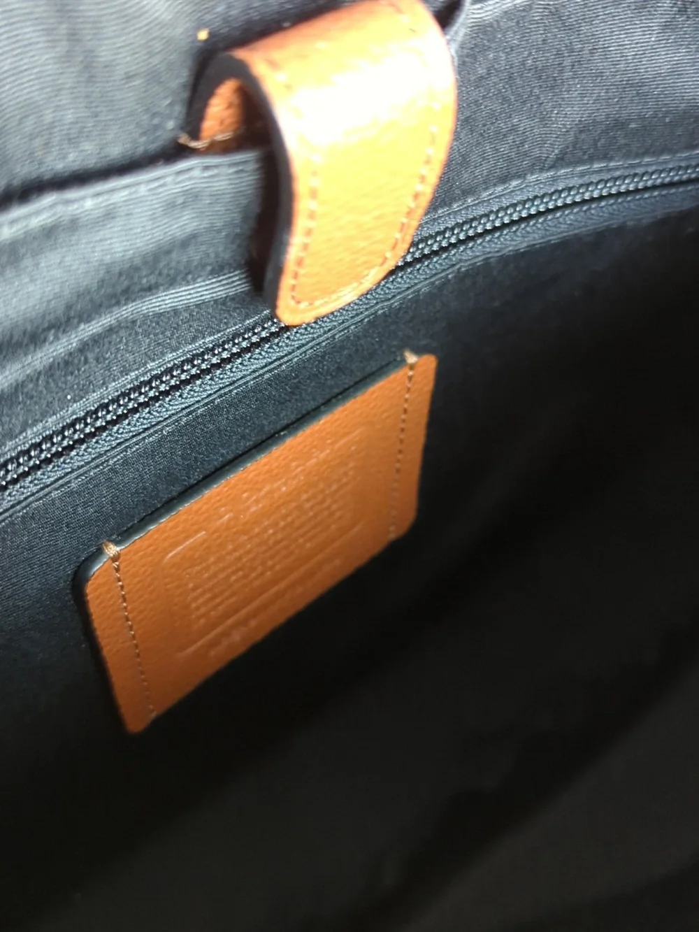 Like New Coach Hudson Small Messenger in Colorblock